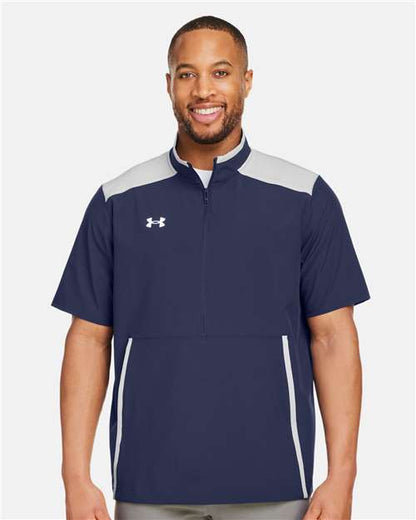 Under Armour 1389612 Men's Motivate 3.0 Short Sleeve Half-Zip