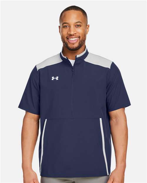 Under Armour 1389612 Men's Motivate 3.0 Short Sleeve Half-Zip
