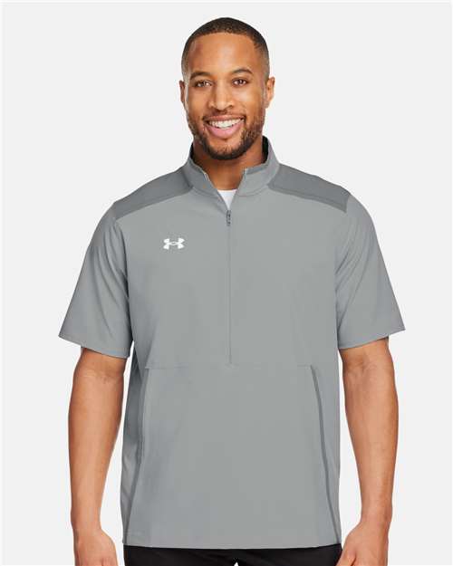 Under Armour 1389612 Men's Motivate 3.0 Short Sleeve Half-Zip