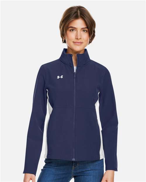 Under Armour 1389661 Women's Rival Stretch Jacket