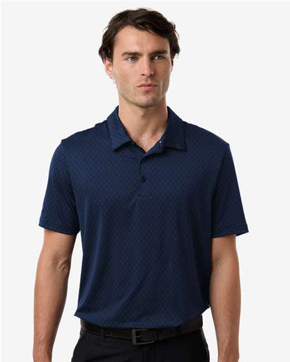 Adidas A716 Men's 4-Way Stretch Printed Polo