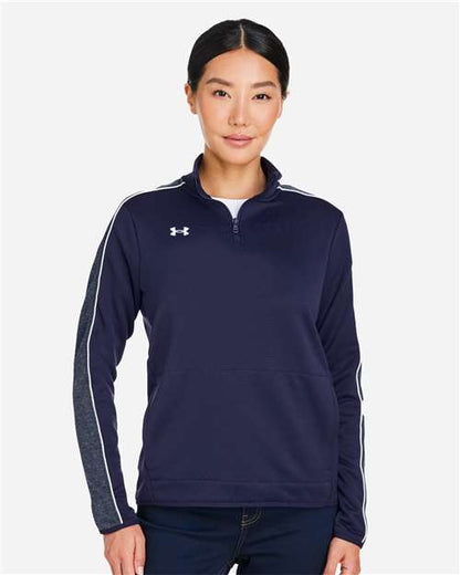Under Armour 1383274 Women's Command 2.0 Quarter-Zip Pullover