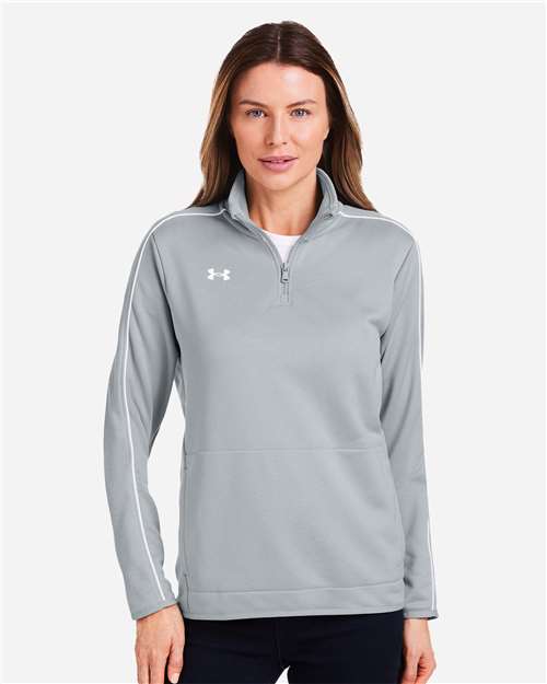 Under Armour 1383274 Women's Command 2.0 Quarter-Zip Pullover