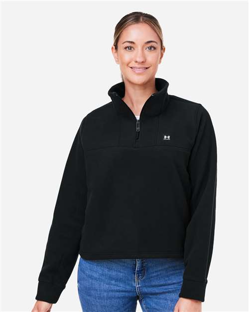 Under Armour 1387024 Women's Expanse Fleece Half-Zip Pullover