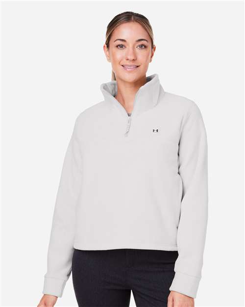 Under Armour 1387024 Women's Expanse Fleece Half-Zip Pullover