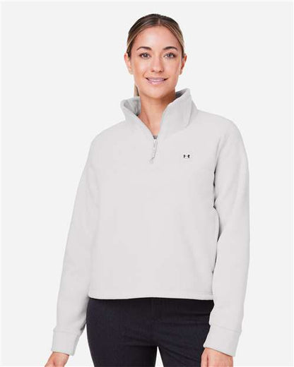 Under Armour 1387024 Women's Expanse Fleece Half-Zip Pullover