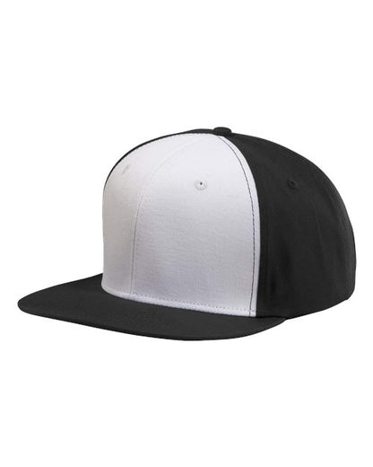 Big Accessories BA516 Flat Bill Cap