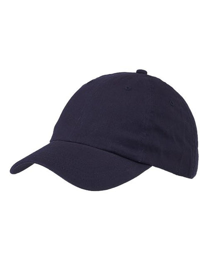 Big Accessories BX001 Classic Brushed Twill Cap