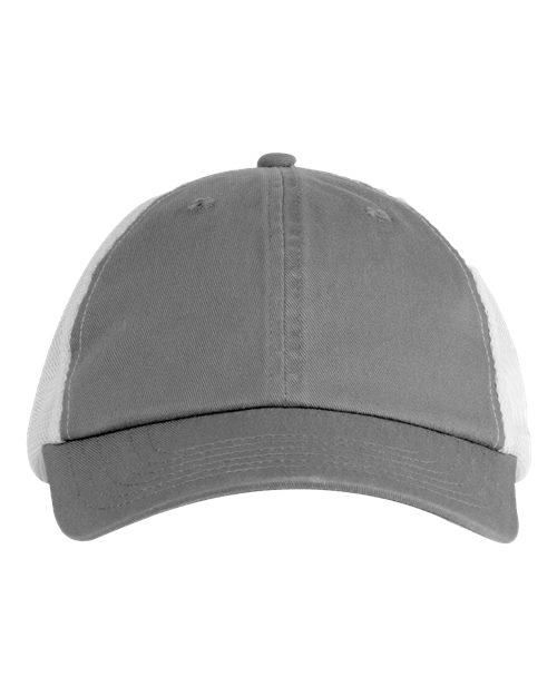 Big Accessories BA601 Washed Trucker Cap