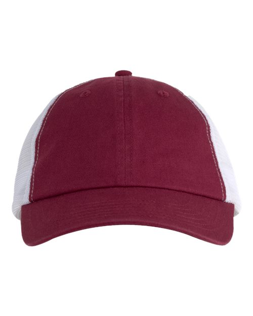 Big Accessories BA601 Washed Trucker Cap