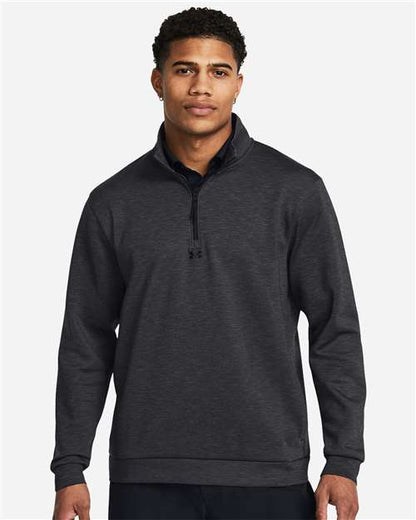 Under Armour 1387124 Men's Drive Midlayer Quarter-Zip Pullover