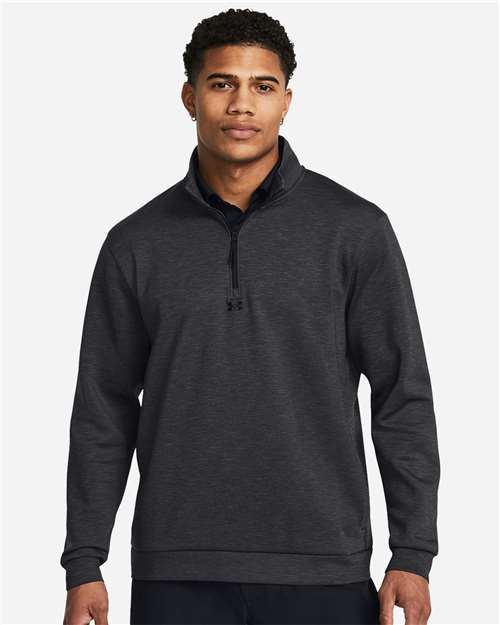 Under Armour 1387124 Men's Drive Midlayer Quarter-Zip Pullover