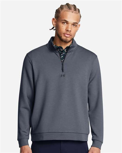 Under Armour 1387124 Men's Drive Midlayer Quarter-Zip Pullover