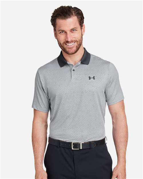 Under Armour 1377377 Men's 3.0 Printed Performance Polo