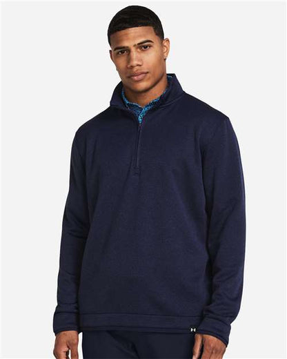 Under Armour 1383256 Men's Storm Sweater Fleece Quarter-Zip Pullover