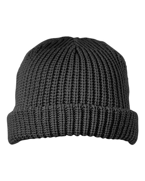 Big Accessories BA698 Dock Cuffed Beanie