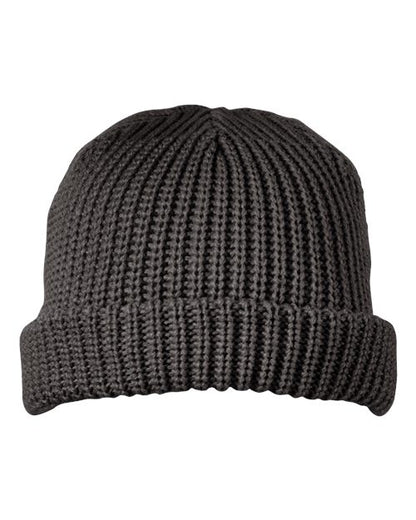 Big Accessories BA698 Dock Cuffed Beanie