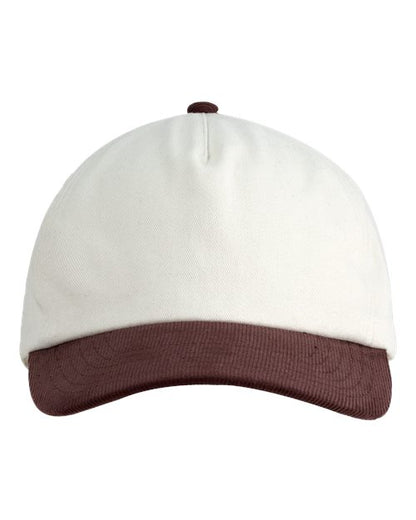 Big Accessories BA710 Corduroy Cap