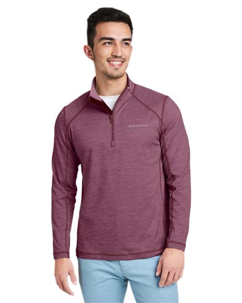 vineyard vines K002709 Men's Sankaty Quarter-Zip Pullover