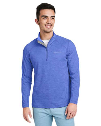 vineyard vines K002709 Men's Sankaty Quarter-Zip Pullover