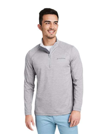vineyard vines K002709 Men's Sankaty Quarter-Zip Pullover