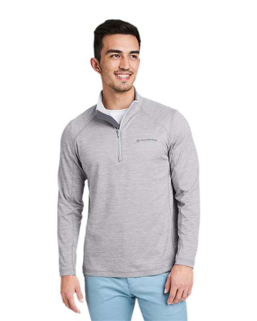vineyard vines K002709 Men's Sankaty Quarter-Zip Pullover