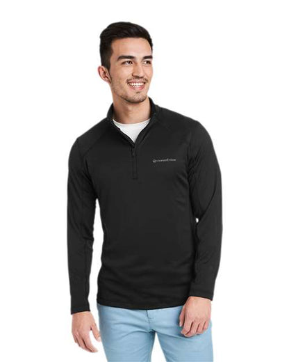 vineyard vines K002709 Men's Sankaty Quarter-Zip Pullover