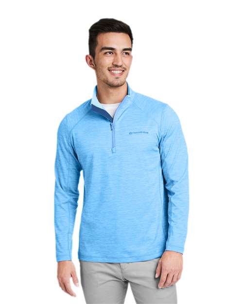 vineyard vines K002709 Men's Sankaty Quarter-Zip Pullover