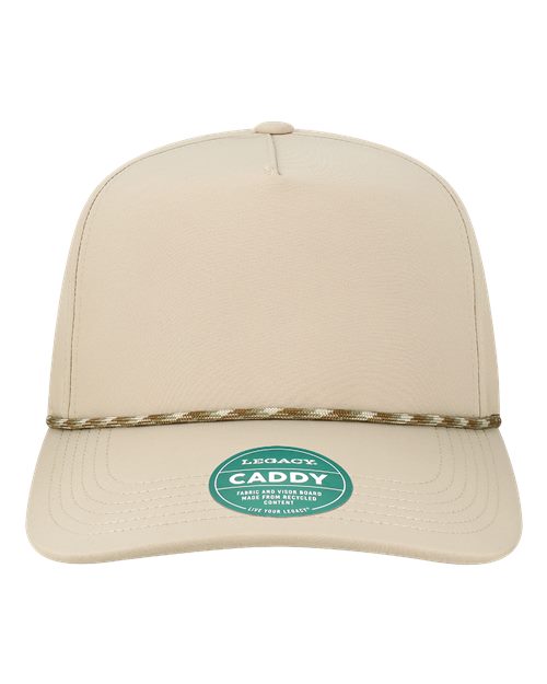 LEGACY CADDY The Caddy Rope Adjustable Cap