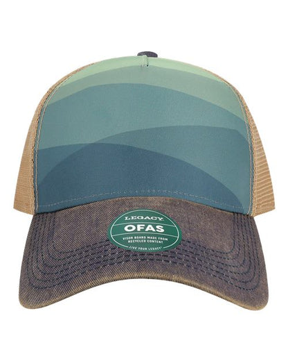 LEGACY OFAFP Old Favorite Five-Panel Trucker Cap