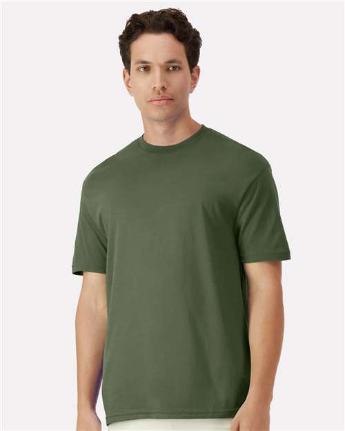Gildan 3000 Unisex Light Cotton T-Shirt