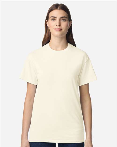 Gildan 3000 Unisex Light Cotton T-Shirt