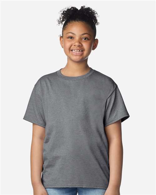 Gildan 3000B Youth Light Cotton T-Shirt