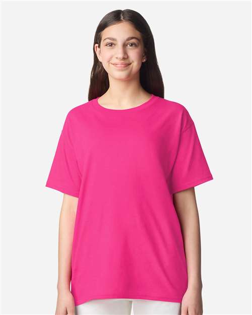 Gildan 3000B Youth Light Cotton T-Shirt