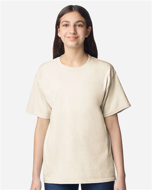 Gildan 3000B Youth Light Cotton T-Shirt