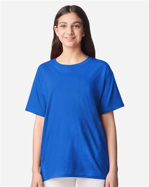 Gildan 3000B Youth Light Cotton T-Shirt