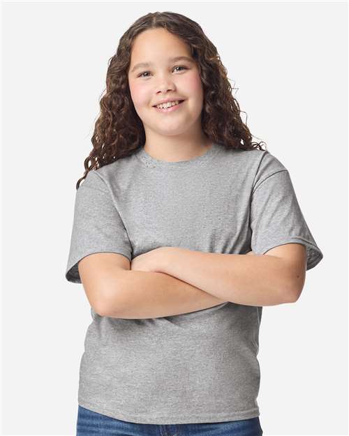 Gildan 3000B Youth Light Cotton T-Shirt