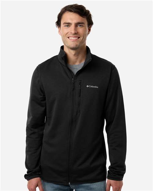 Columbia 213684 Men's Essential Hike™ Grid Fleece Full-Zip
