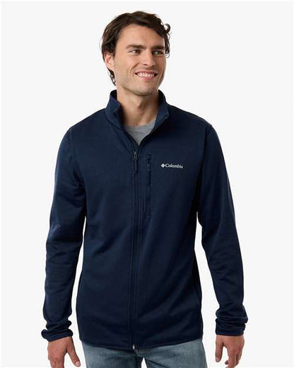 Columbia 213684 Men's Essential Hike™ Grid Fleece Full-Zip