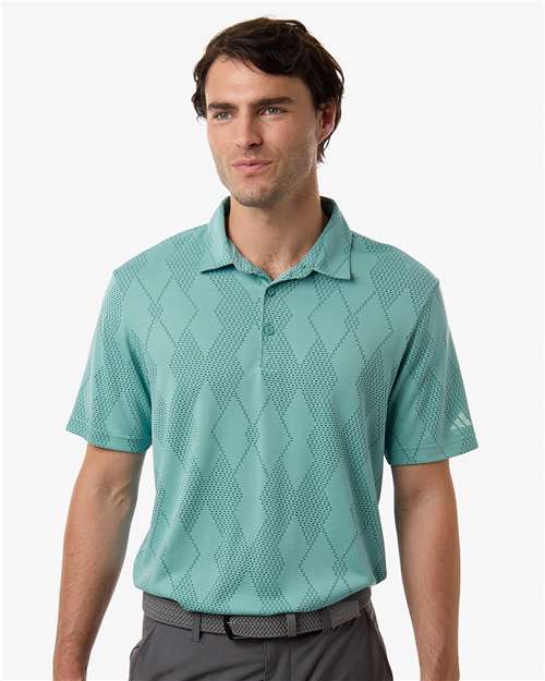 Adidas A2008 Men's Ultimate365 Textured Polo