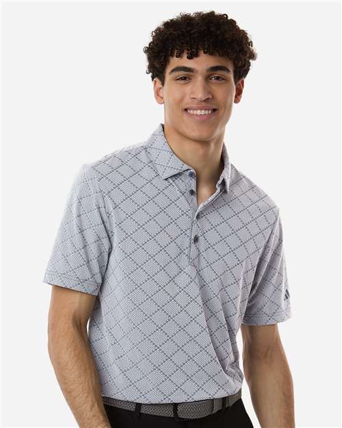 Adidas A2014 Men's Ultimate365 Jacquard Polo