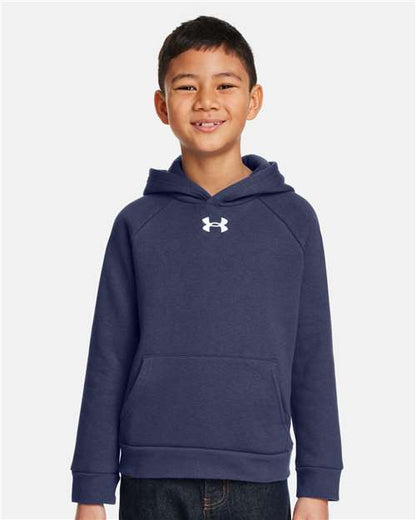 Under Armour 1379792 Youth Rival Fleece Hooded Sweatshirt