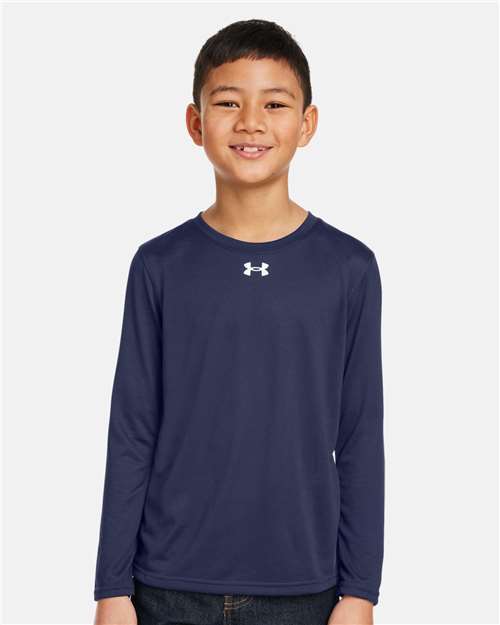 Under Armour 1377488 Youth Tech™ Team Long Sleeve T-Shirt