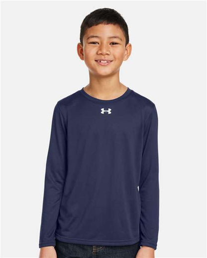 Under Armour 1377488 Youth Tech™ Team Long Sleeve T-Shirt