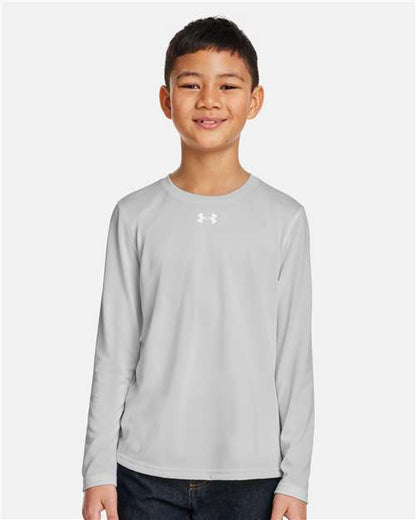 Under Armour 1377488 Youth Tech™ Team Long Sleeve T-Shirt