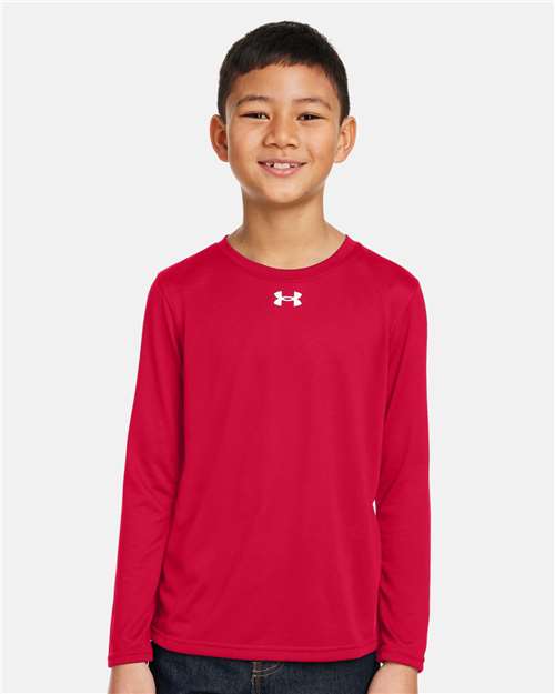 Under Armour 1377488 Youth Tech™ Team Long Sleeve T-Shirt