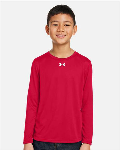 Under Armour 1377488 Youth Tech™ Team Long Sleeve T-Shirt
