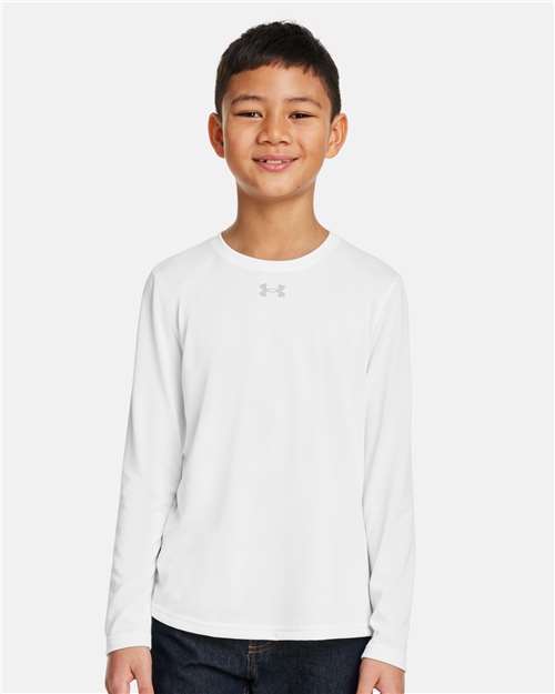 Under Armour 1377488 Youth Tech™ Team Long Sleeve T-Shirt