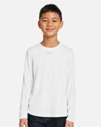 Under Armour 1377488 Youth Tech™ Team Long Sleeve T-Shirt