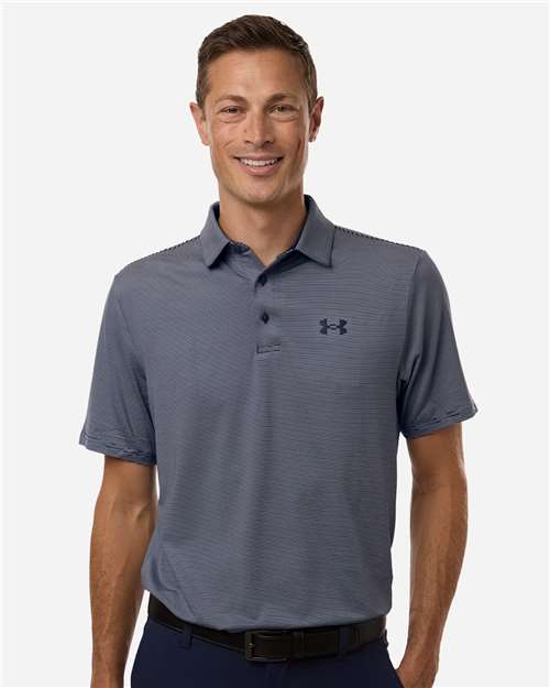 Under Armour 1378676 Men's Playoff 3.0 Stripe Polo